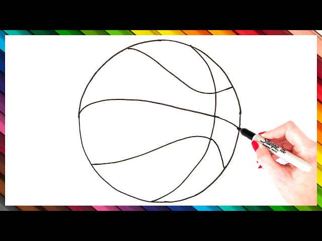 How to Create a Basketball Sketch