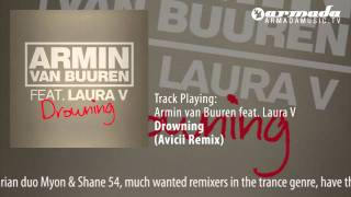 Armin van Buuren feat. Laura V - Drowning (Avicii Remix)