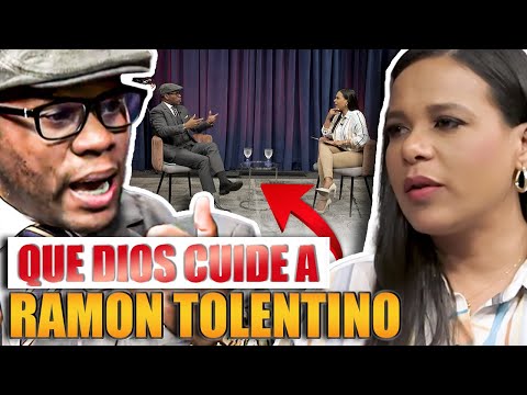 RAMON TOLENTINO REVELA A COLOMBIA ALCANTARA TODO LO QUE HACE PARA PROTEGERSE