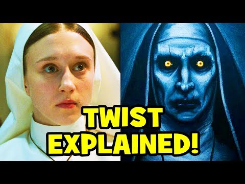 The Nun Ending & TWIST EXPLAINED + Conjuring Universe Connections - UCS5C4dC1Vc3EzgeDO-Wu3Mg