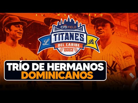 Licey vs Aguilas en NEW YORK - Los Rojas-Alou, único trío de hermanos en el OF - Las Deportivas