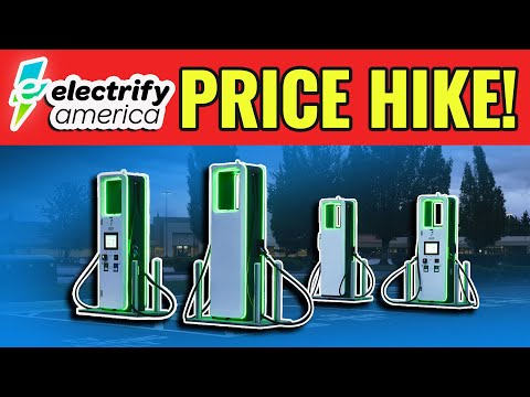 Electrify America Transitions To Dynamic Pricing, Finally Adds Much Needed Idle Fees