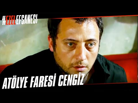 Meliha Cengiz'i Atölyede Yakaladı | Ezel