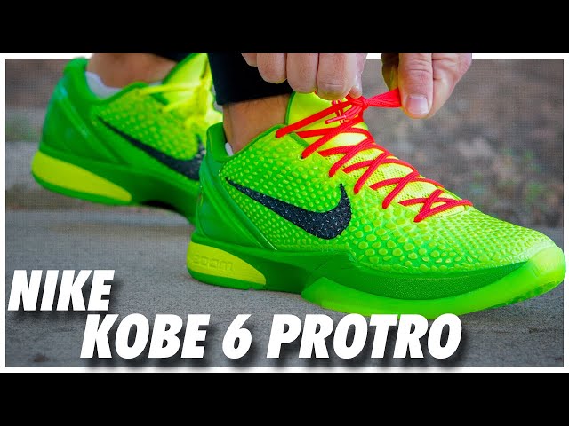 The Kobe 6: The Perfect Basketball Shoe?