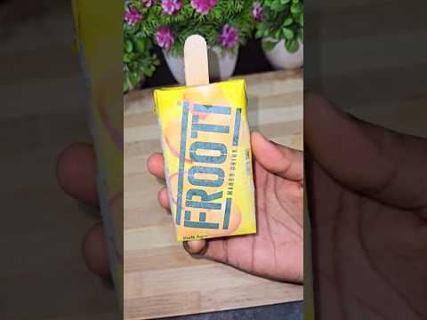 Frooti Popsicle #shorts #youtubeshorts