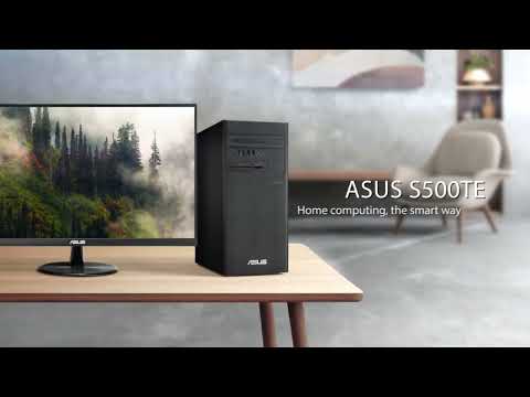 Home computing, the smart way - ASUS S500TE | 2023