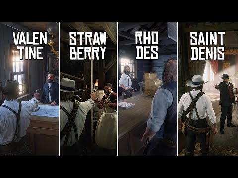 Assaltando todas Operações Suspeitas! (Todas possibilidades) Red Dead Redemption 2