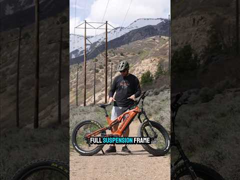 Fat-tire eBike perfect for trails!