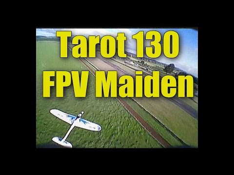 Tarot TL130 mini racing quadcopter from Foxtech FPV (flight video) - UCahqHsTaADV8MMmj2D5i1Vw