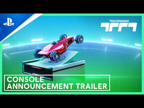 Trackmania - Console and Cloud Announcement Teaser Trailer | PS5 & PS4 Games