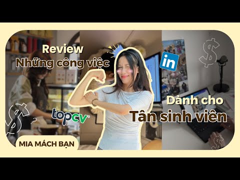 MÌNH ĐÃ LÀM NHỮNG CÔNG VIỆC GÌ KHI MỚI BƯỚC CHÂN VÀO ĐẠI HỌC? #sinhvien #uni