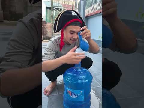 Cách sử lý Khi Thùng Nước Bị Mất Nắp 🤑😲 #funny #automobile