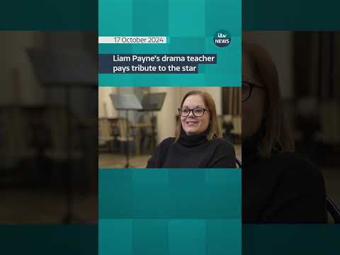 Liam Payne's drama teacher pays tribute to the star #itvnews