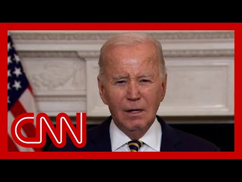 'Show some spine': Biden calls out Trump and GOP on border bill