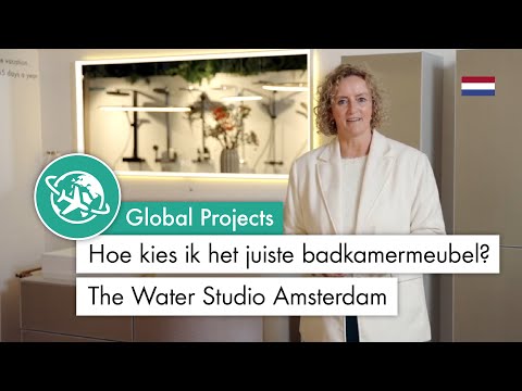 Hoe kies ik het juiste badkamermeubel? | The Water Studio Amsterdam