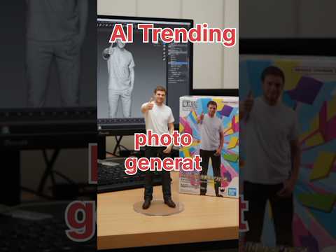 Trending 3d Ai photo | Google Gemini Viral Photo Editing#TrendingAI #3DAIPhoto #GoogleGemini