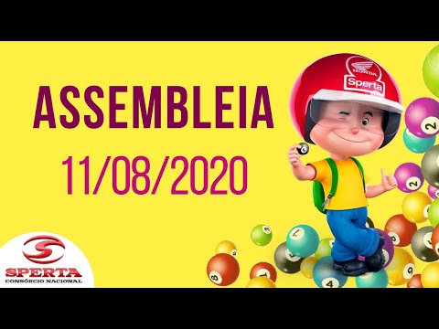 Sperta Consórcio - Assembleia - 11/08/2020