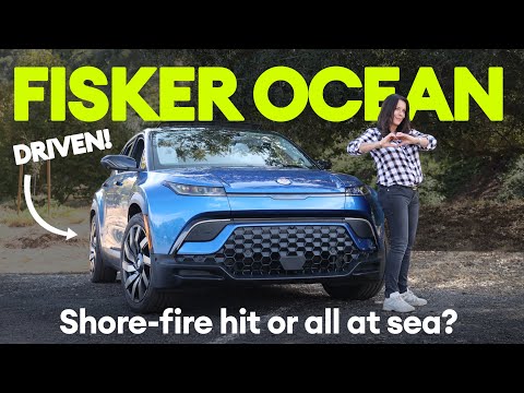 FIRST DRIVE: 2024 Fisker Ocean: is Fisker’s electric SUV worth the wait? | Electrifying