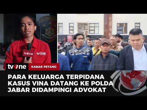 Keluarga Terpidana Kasus Pembunuhan Vina Diperiksa Polda Jabar Tvone