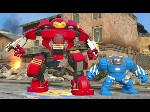 LEGO Marvel's Avengers - All Iron Man Suits W/ Gameplay (Suit Up Animations + DLC) - UCg_j7kndWLFZEg4yCqUWPCA