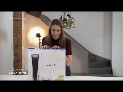 PS5 Launch Night | Unboxing
