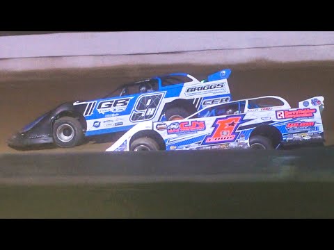 Super Late Model Feature | Freedom Motorsports Park | Pete Loretto Memorial | 6-14-24 - dirt track racing video image