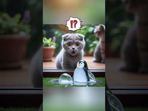 Did you see the penguin melt? 🧊🐧