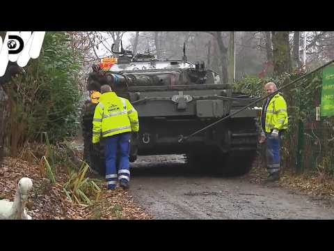 【軍用車両レストア】夢の英軍戦車センチュリオンを購入したが、デカすぎて輸送困難！/ ミリタリー・モーターズ S5 ep1（ディスカバリーチャンネル）※期間限定