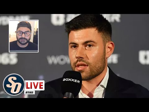 BEN SHALOM & BOXXER TO GET A NEW TV DEAL? – SO Live on FRANK SMITH Sky Sports comments