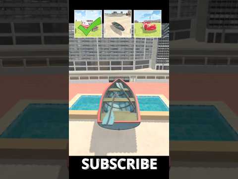 Ambulance vs Car Epic Race 😱 |Indian Theft Auto Challenge // #shorts #gaming #gta #indianthieftauto