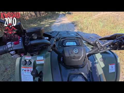 Катаюсь на CFMOTO 520 по лісу та горбах + мию квадроцикл