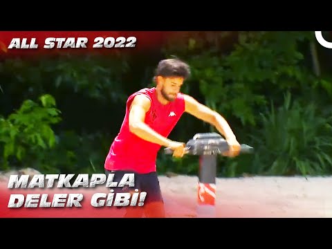 BATUHAN - HİKMET YARIŞI | Survivor All Star 2022 - 84. Bölüm