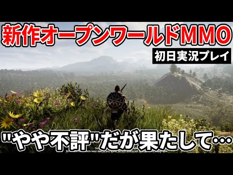 MMO史上最大マップ＆何でもできる高自由度RPG『The Quinfall』カオス過ぎるリリース初日を実況プレイ