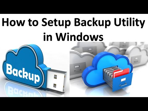 How to Backup Files or Folders On Windows 10 ~ Setting Automatic or Manual Backup of Files Stepwise