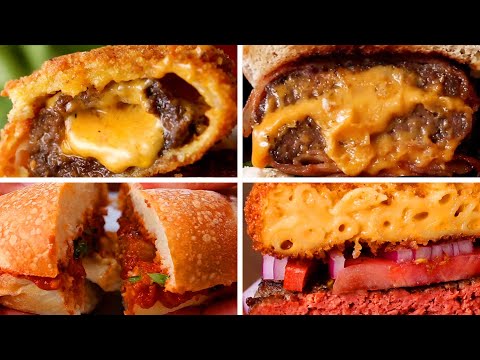 Epic Cheeseburger Recipes You'll Drool Over ? Tasty Recipes