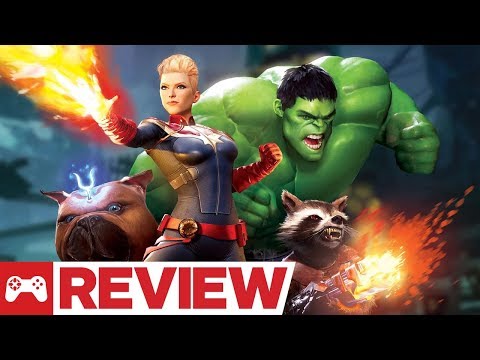 Marvel Powers United VR Review - UCKy1dAqELo0zrOtPkf0eTMw