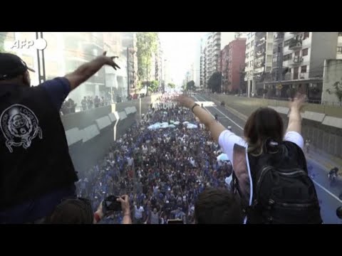 Argentina, 48 anni fa il golpe: in piazza per i 30mila desaparecidos