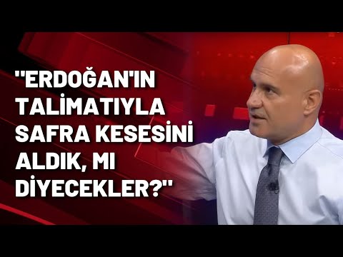 Eski AKP'li Çömez: Sağlık Bakanı 'cumhurbaşkanımızın talimatıyla safra kesesini çıkardık' mı diyecek