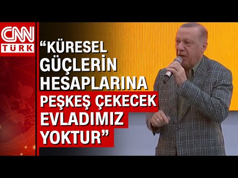 AK Parti Gençlik Şöleni... Cumhurbaşkanı Erdoğan'dan önemli açıklamalar