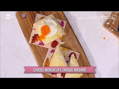 Croque monsieur e croque madame - È sempre mezzogiorno - 17 /11/2023