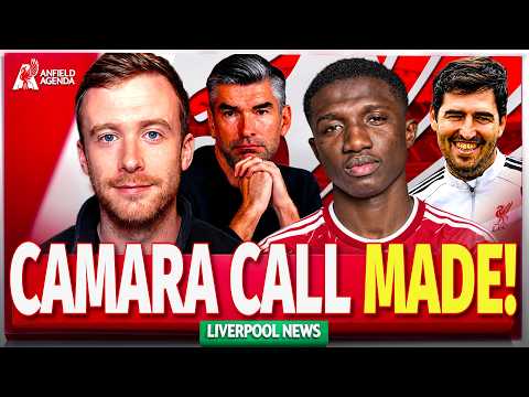 <strong>LIVERPOOL</strong> TELL CAMARA TO WAIT! + HUGHES REIGN OF TERROR OVER! <strong>Liverpool</strong> <strong>FC</strong> Latest Transfer News
