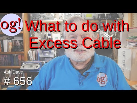 What to do with Excess Cable? (#656)