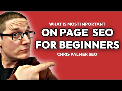 SEO For Beginners : On-Page SEO Most Important Factors