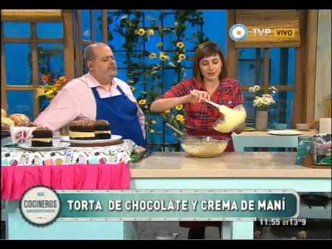 Torta de chocolate y crema de maní Parte 2 - UCb8W2JPNwMtV4xA0LFb3LUw