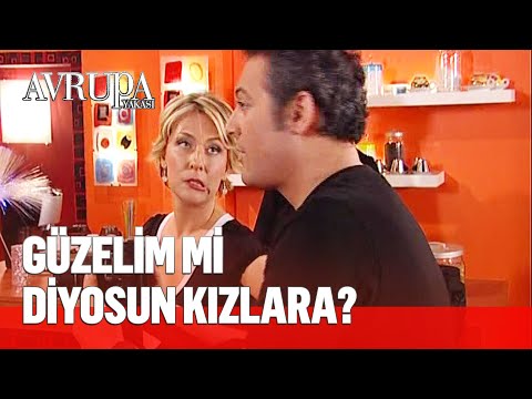 Aslı Cem'i manken kızdan kıskanıyor - Avrupa Yakası