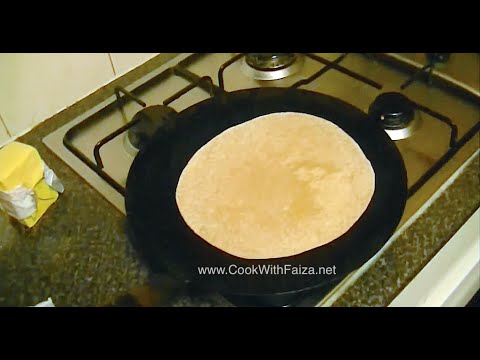 ROTI, CHAPATI *COOK WITH FAIZA* - UCR9WXUxcp0bR9OWi5ersIHw