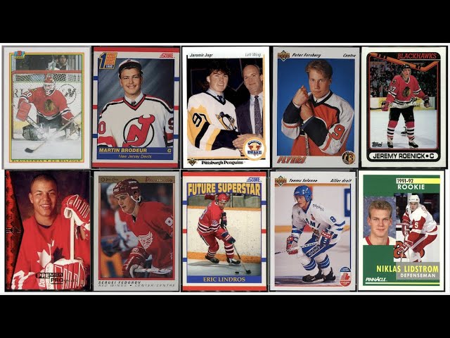 The Most Expensive 1990 Hockey Cards