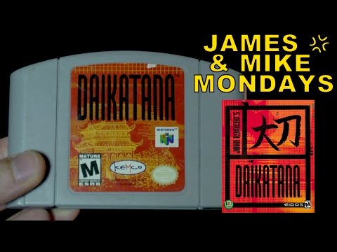 Daikatana (N64 Video Game) James & Mike Mondays - UC0M0rxSz3IF0CsSour1iWmw