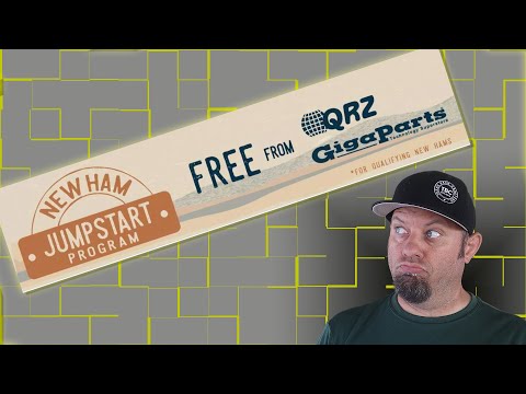 FREE RADIO for New Hams with the QRZ Jumpstart Program!