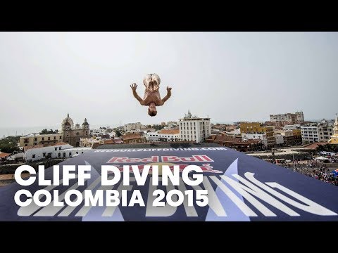 Cliff Diving Highlights from Colombia - UCblfuW_4rakIf2h6aqANefA